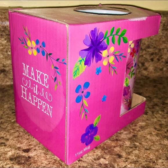 🌺 MOTIVATIONAL COFFEE MUG IN BOX 🌺 - Picture 6 of 11